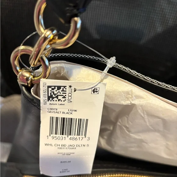 Coach Dalton Bag 31 with Coach Badge - Picture 7 of 15